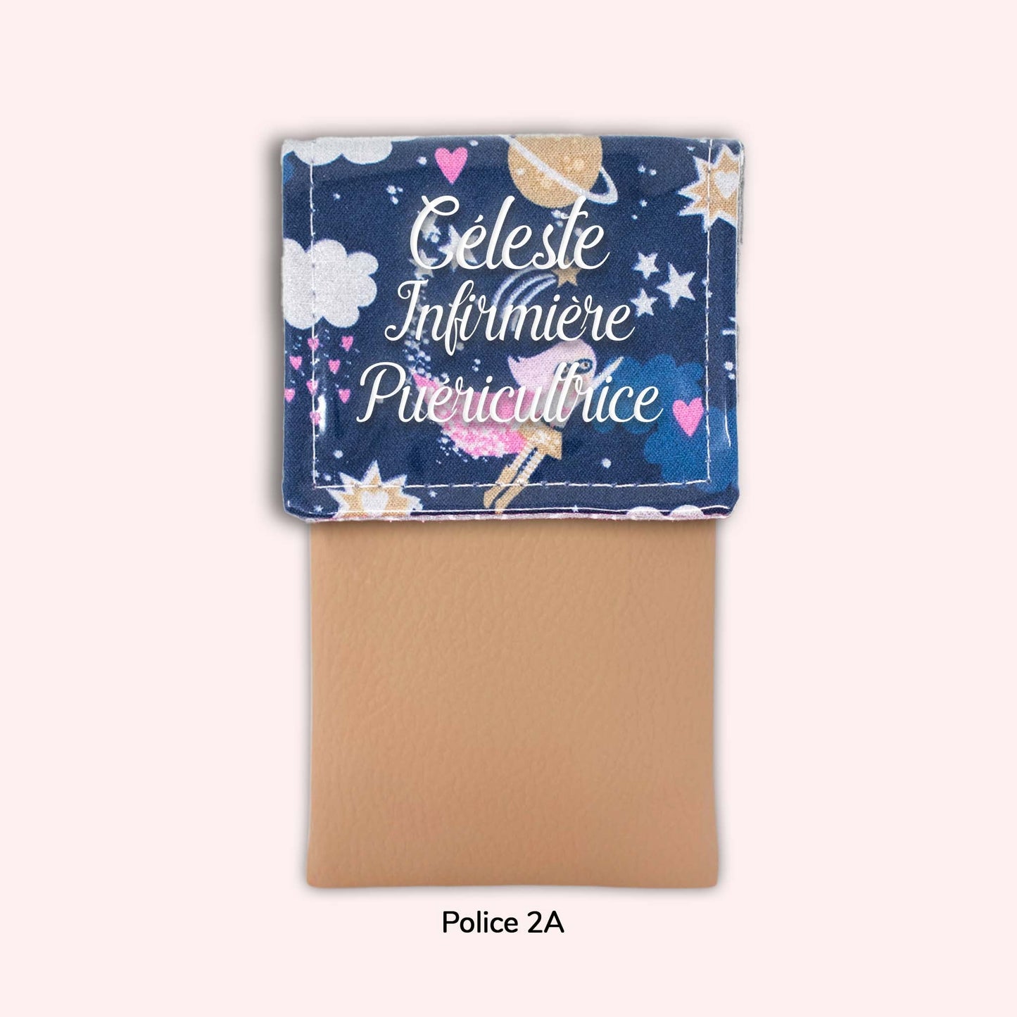 Pochette aimantée Céleste la justicière