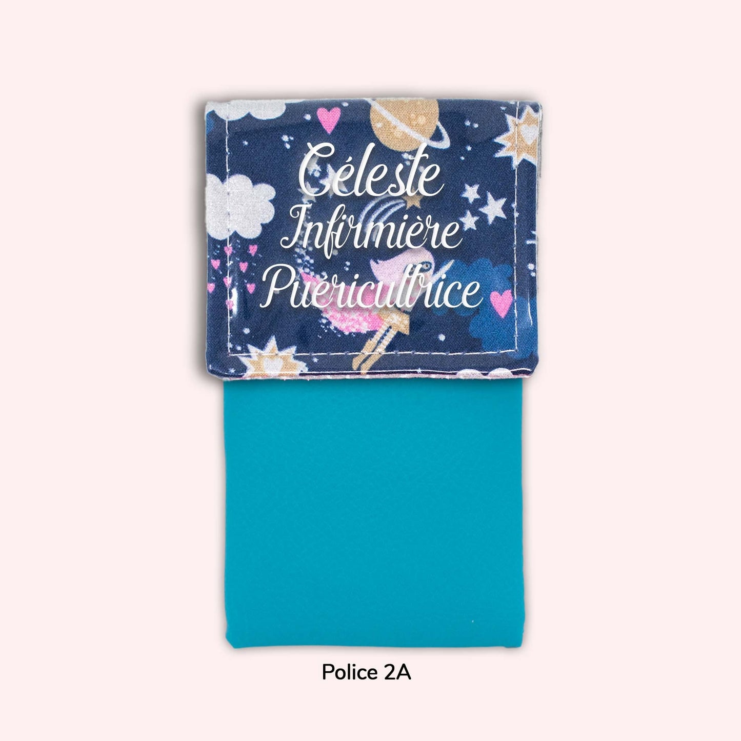 Pochette aimantée Céleste la justicière