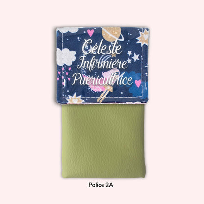 Pochette aimantée Céleste la justicière