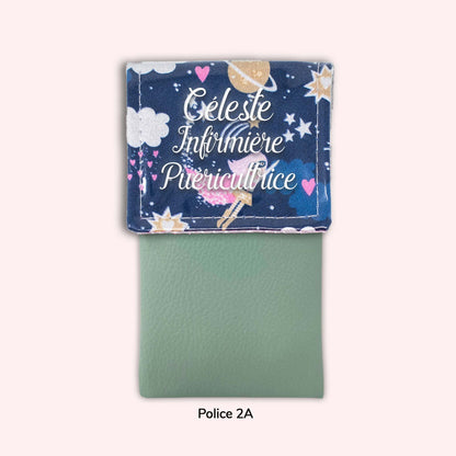 Pochette aimantée Céleste la justicière