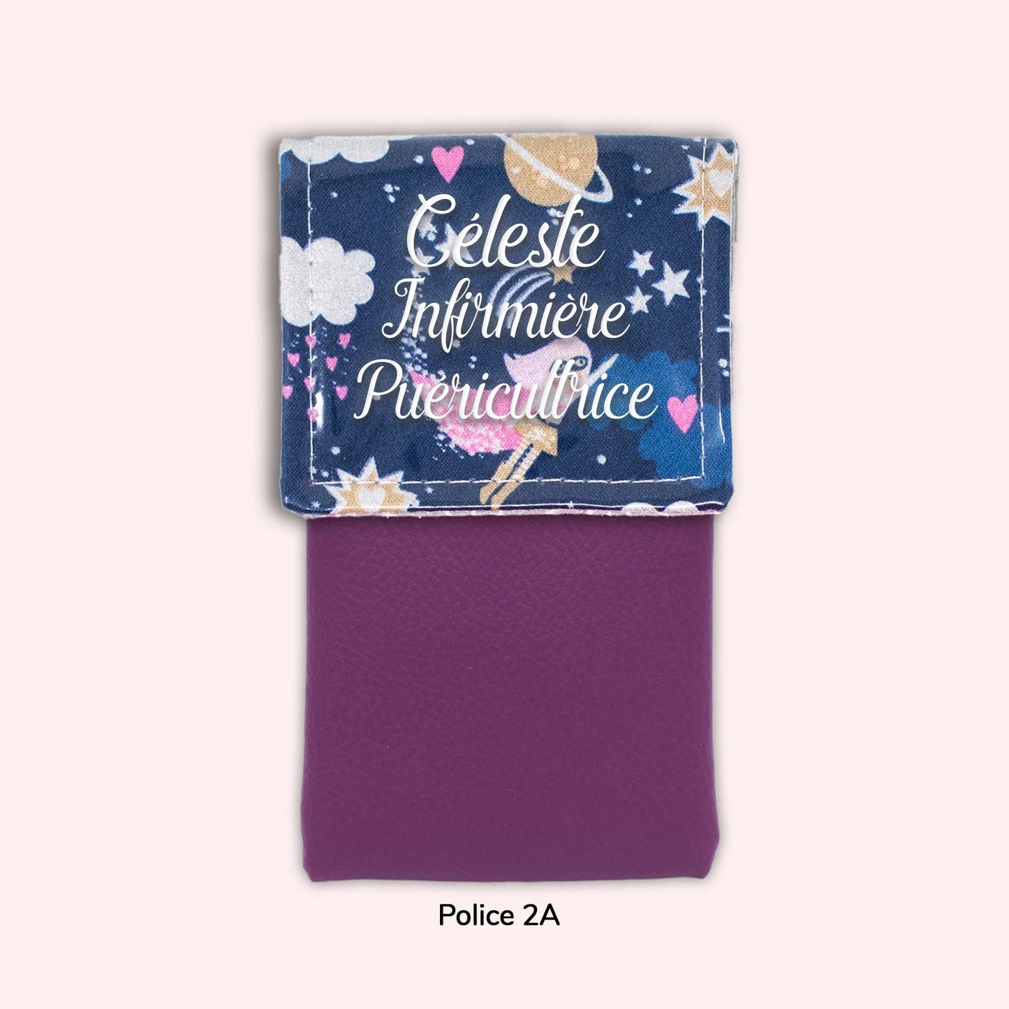 Pochette aimantée Céleste la justicière