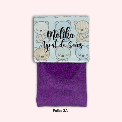 Pochette aimantée Doudou Nours