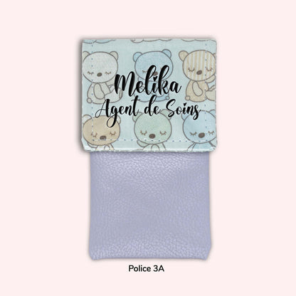 Pochette aimantée Doudou Nours