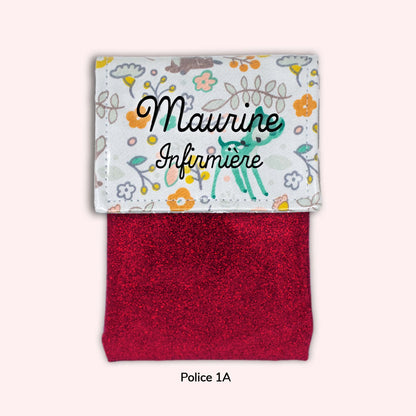 Pochette aimantée Faon