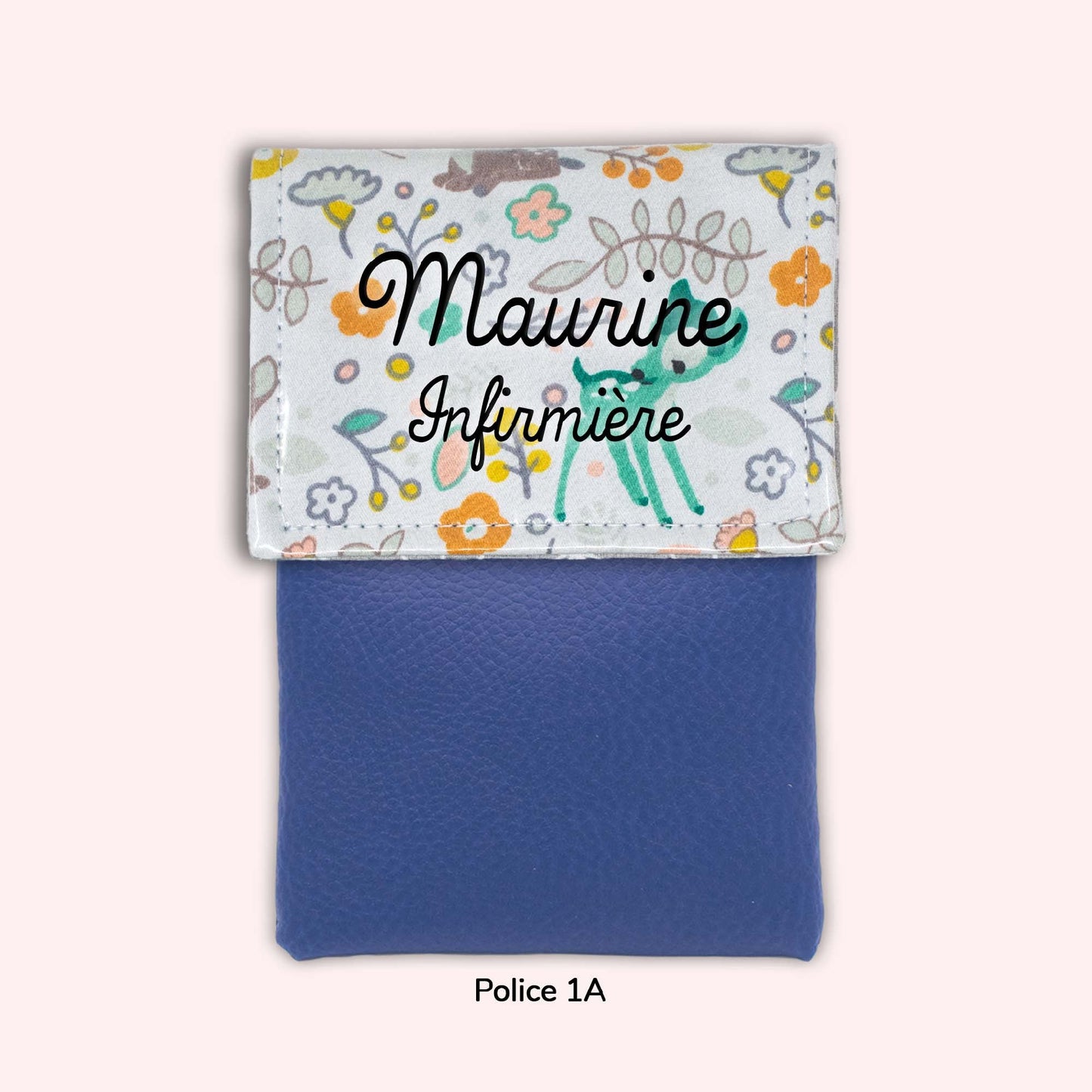 Pochette aimantée Faon