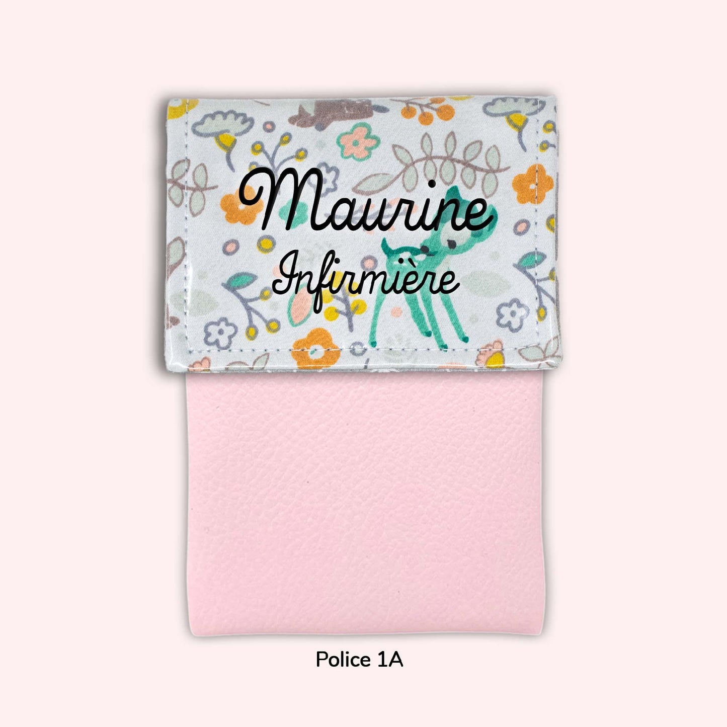 Pochette aimantée Faon