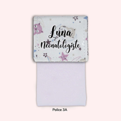 Pochette aimantée Luna la chouette