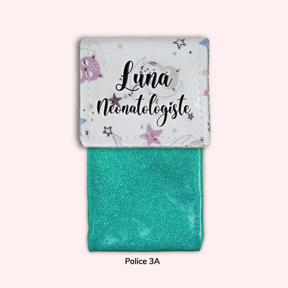 Pochette aimantée Luna la chouette