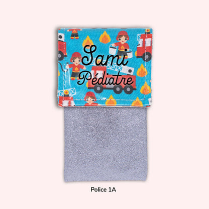 Pochette aimantée Sami le pompier