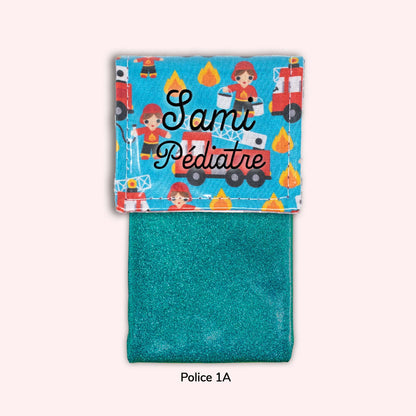 Pochette aimantée Sami le pompier