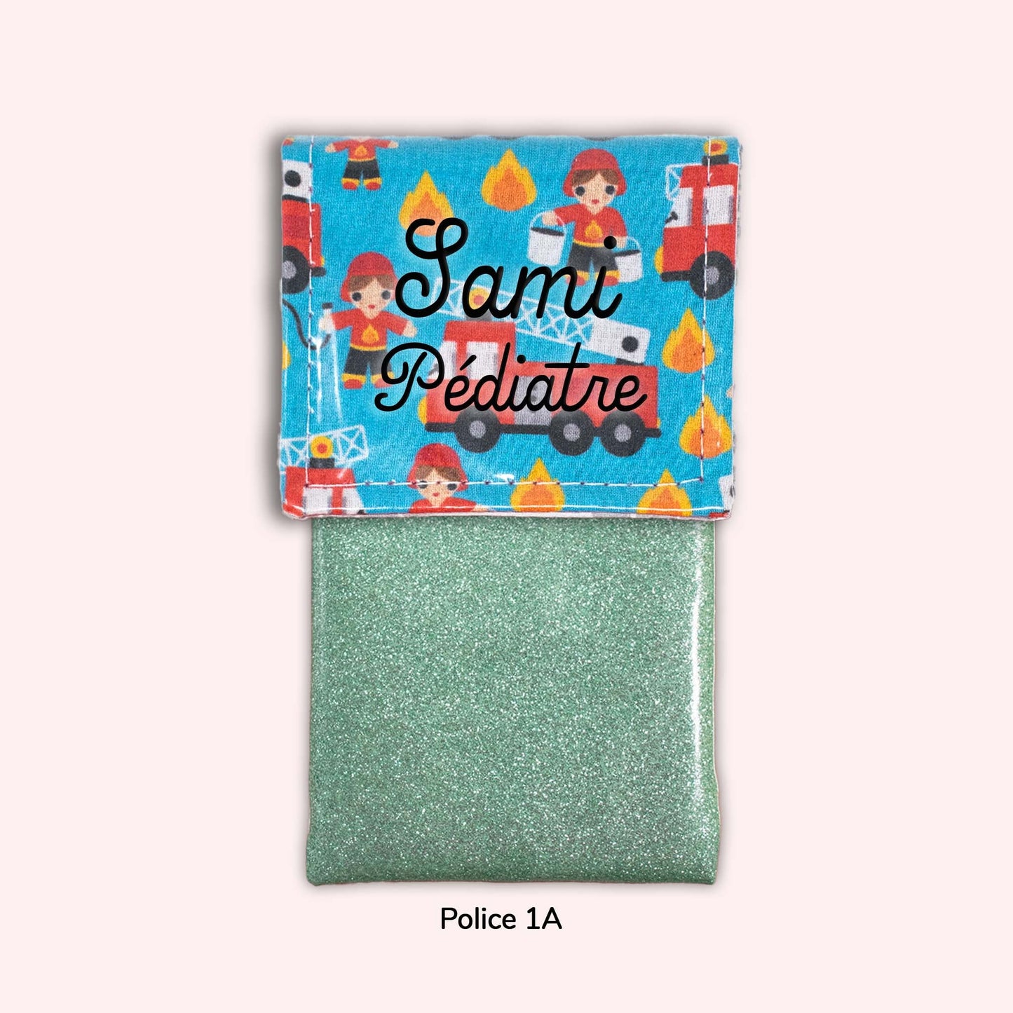 Pochette aimantée Sami le pompier