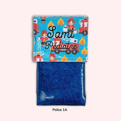 Pochette aimantée Sami le pompier