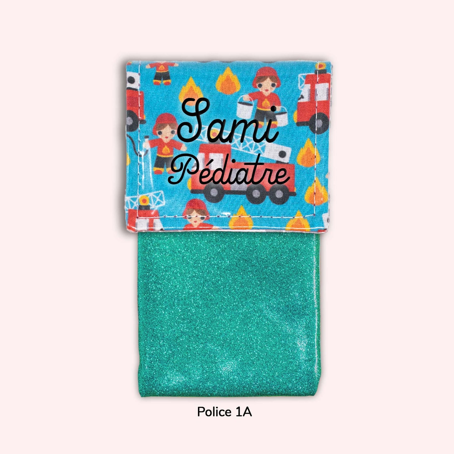 Pochette aimantée Sami le pompier