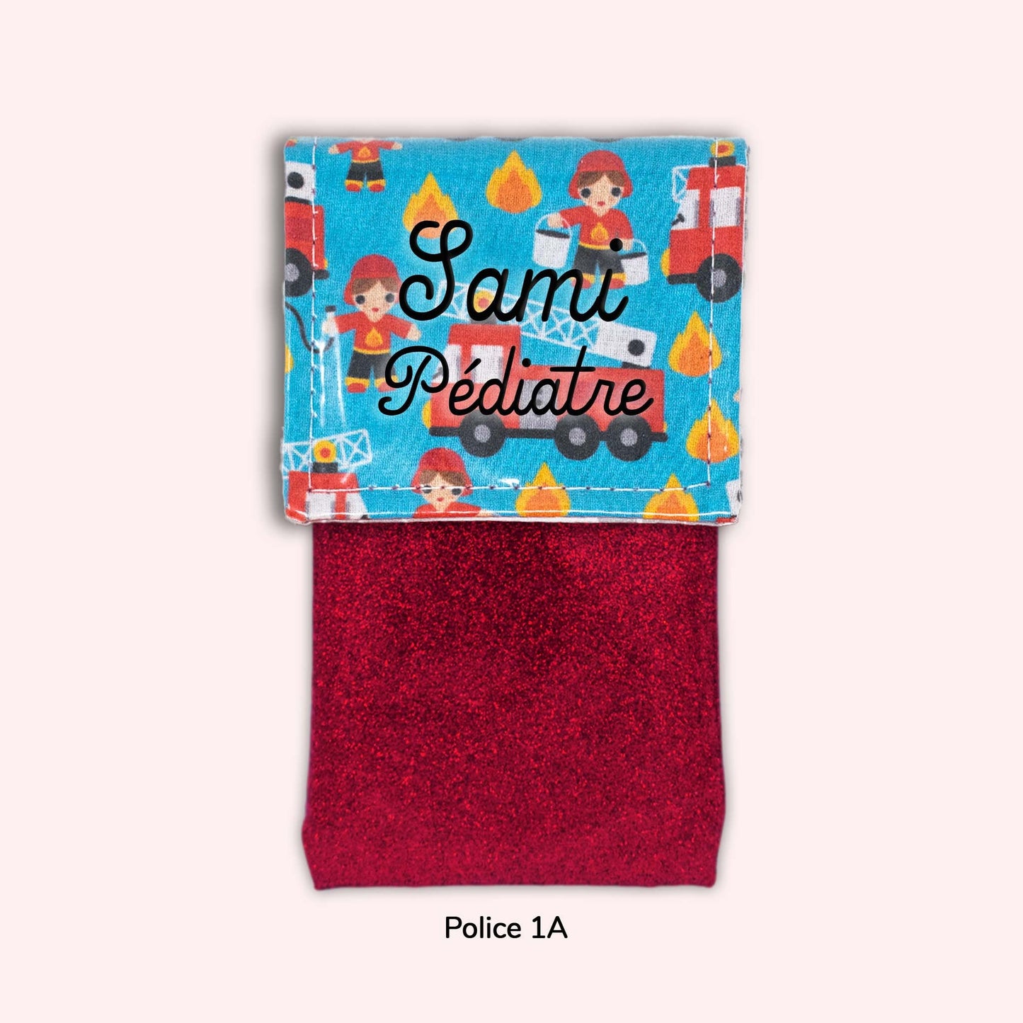 Pochette aimantée Sami le pompier