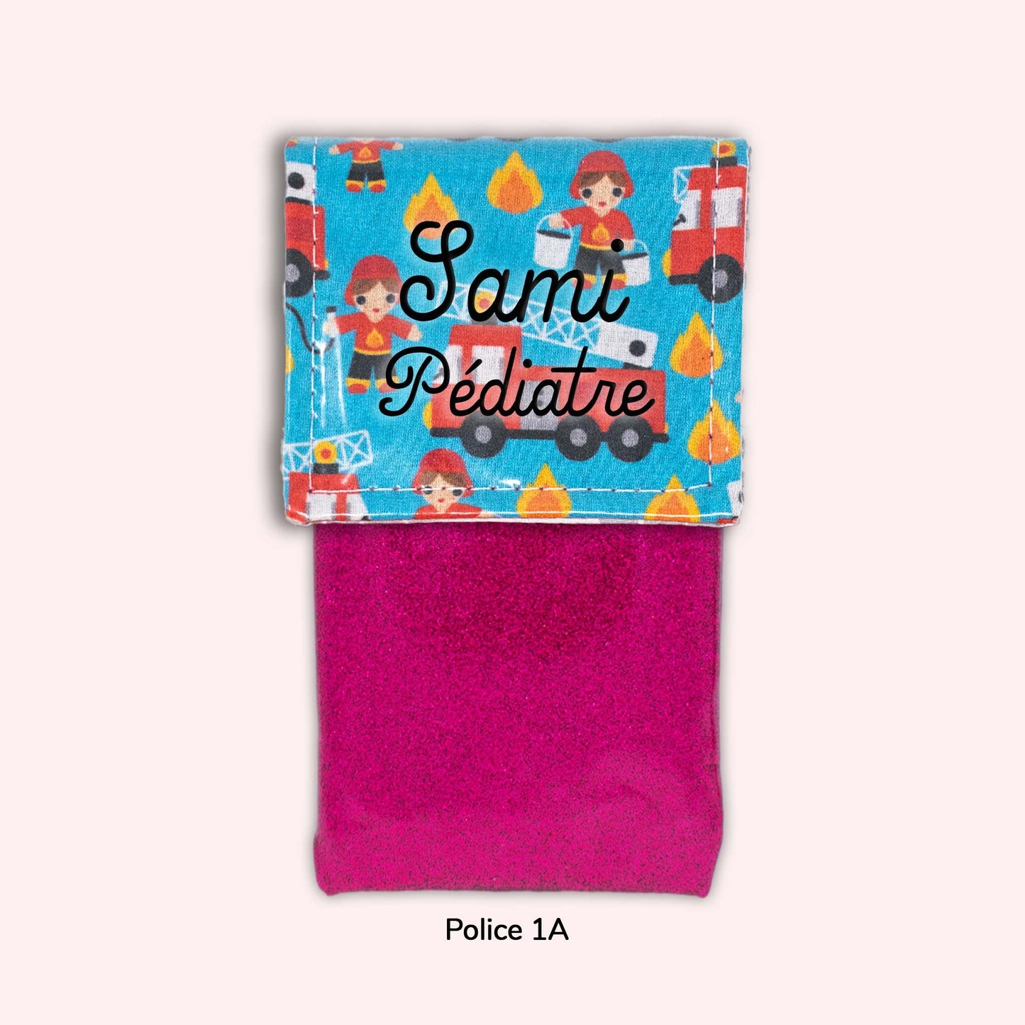 Pochette aimantée Sami le pompier