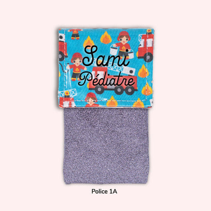 Pochette aimantée Sami le pompier