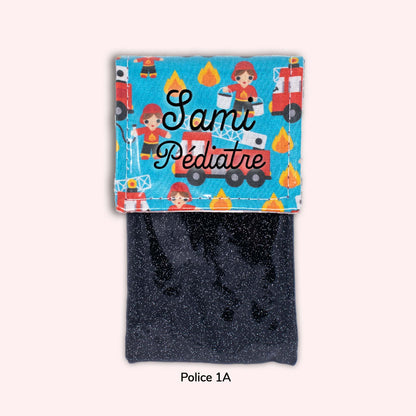 Pochette aimantée Sami le pompier