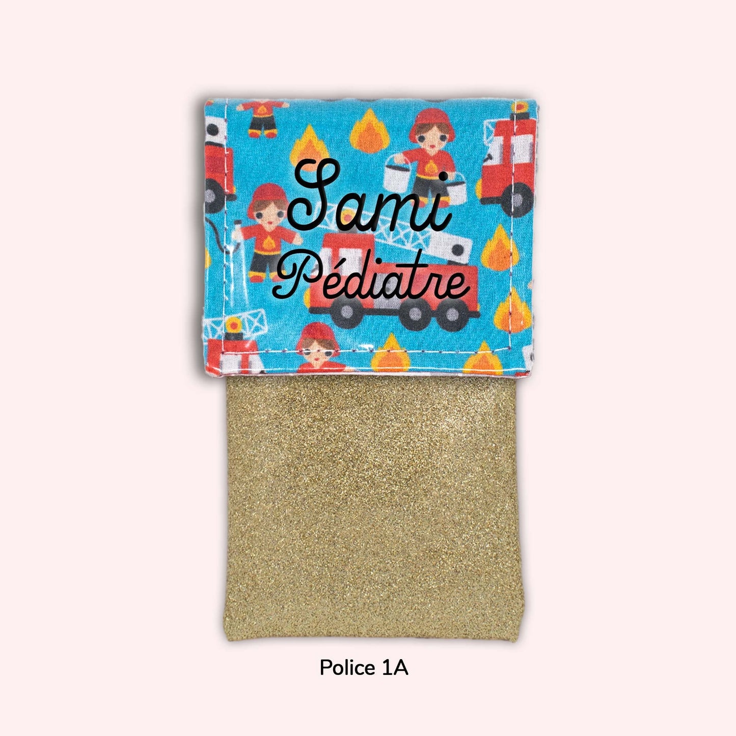 Pochette aimantée Sami le pompier