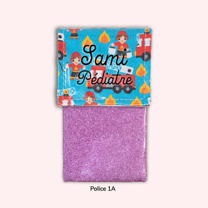 Pochette aimantée Sami le pompier