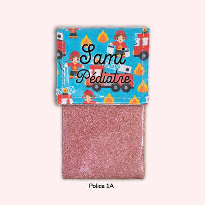 Pochette aimantée Sami le pompier