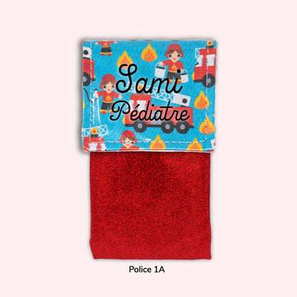 Pochette aimantée Sami le pompier