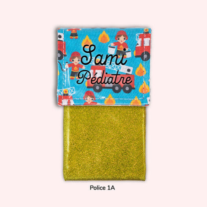 Pochette aimantée Sami le pompier