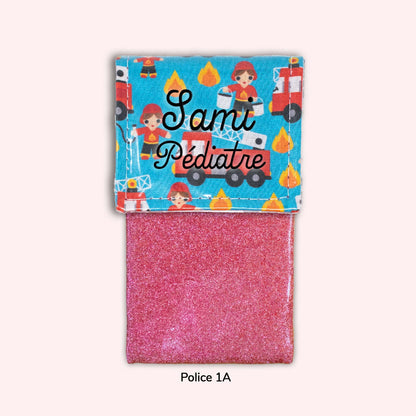 Pochette aimantée Sami le pompier