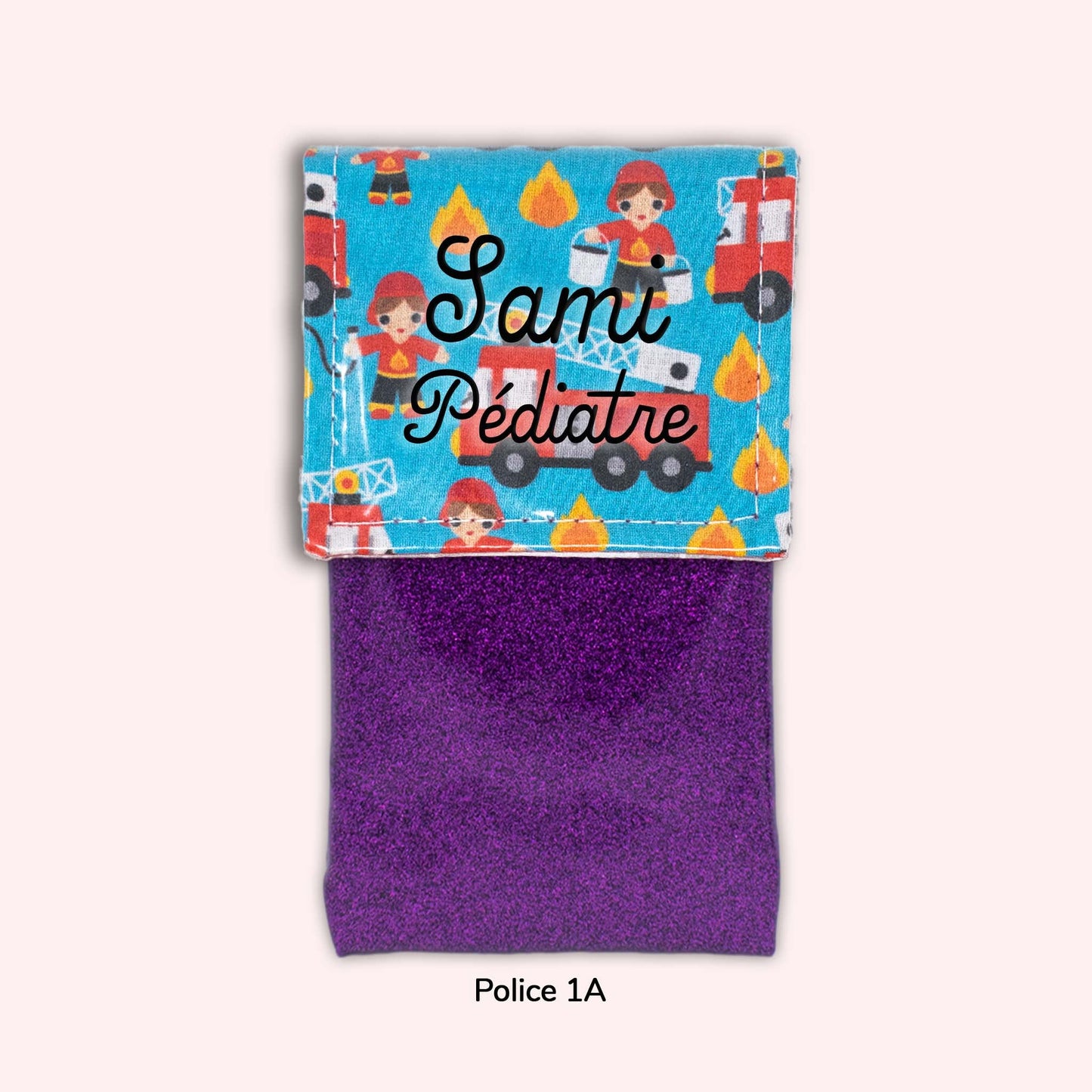 Pochette aimantée Sami le pompier