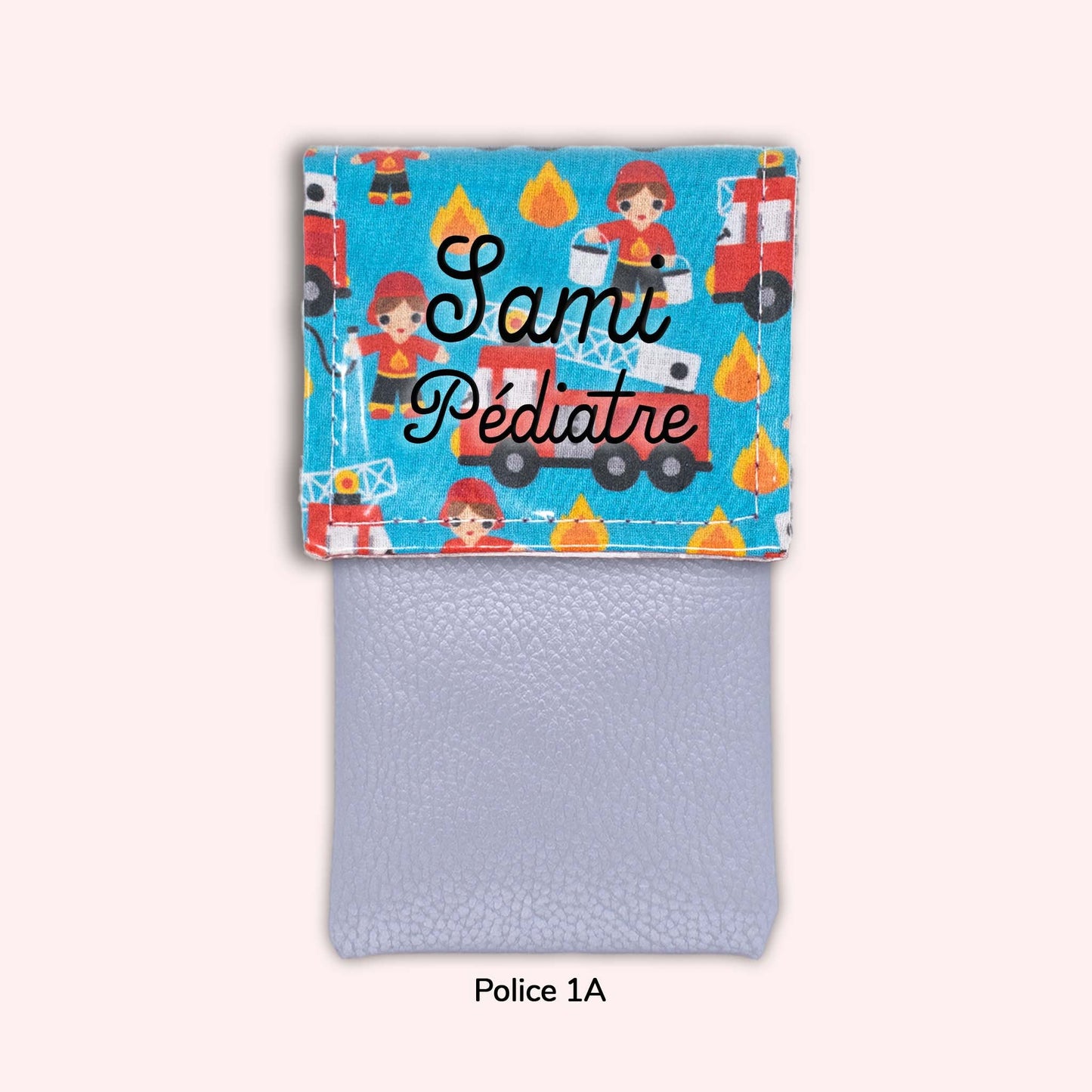 Pochette aimantée Sami le pompier