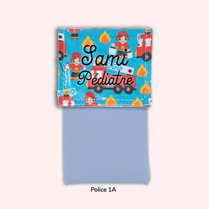 Pochette aimantée Sami le pompier