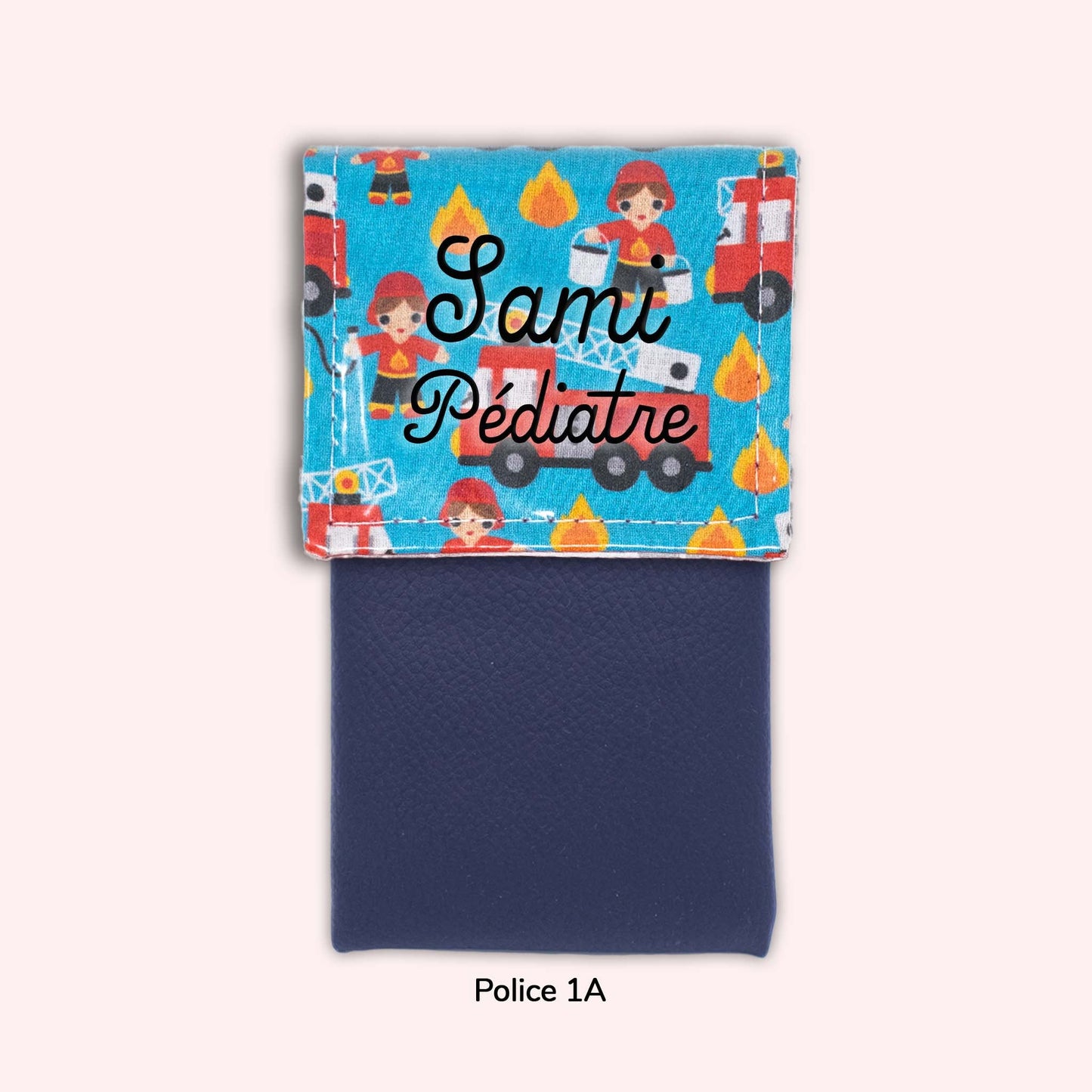 Pochette aimantée Sami le pompier