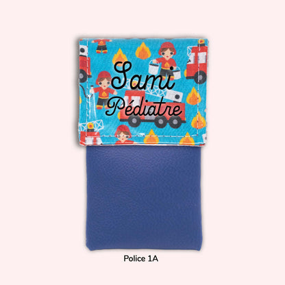 Pochette aimantée Sami le pompier