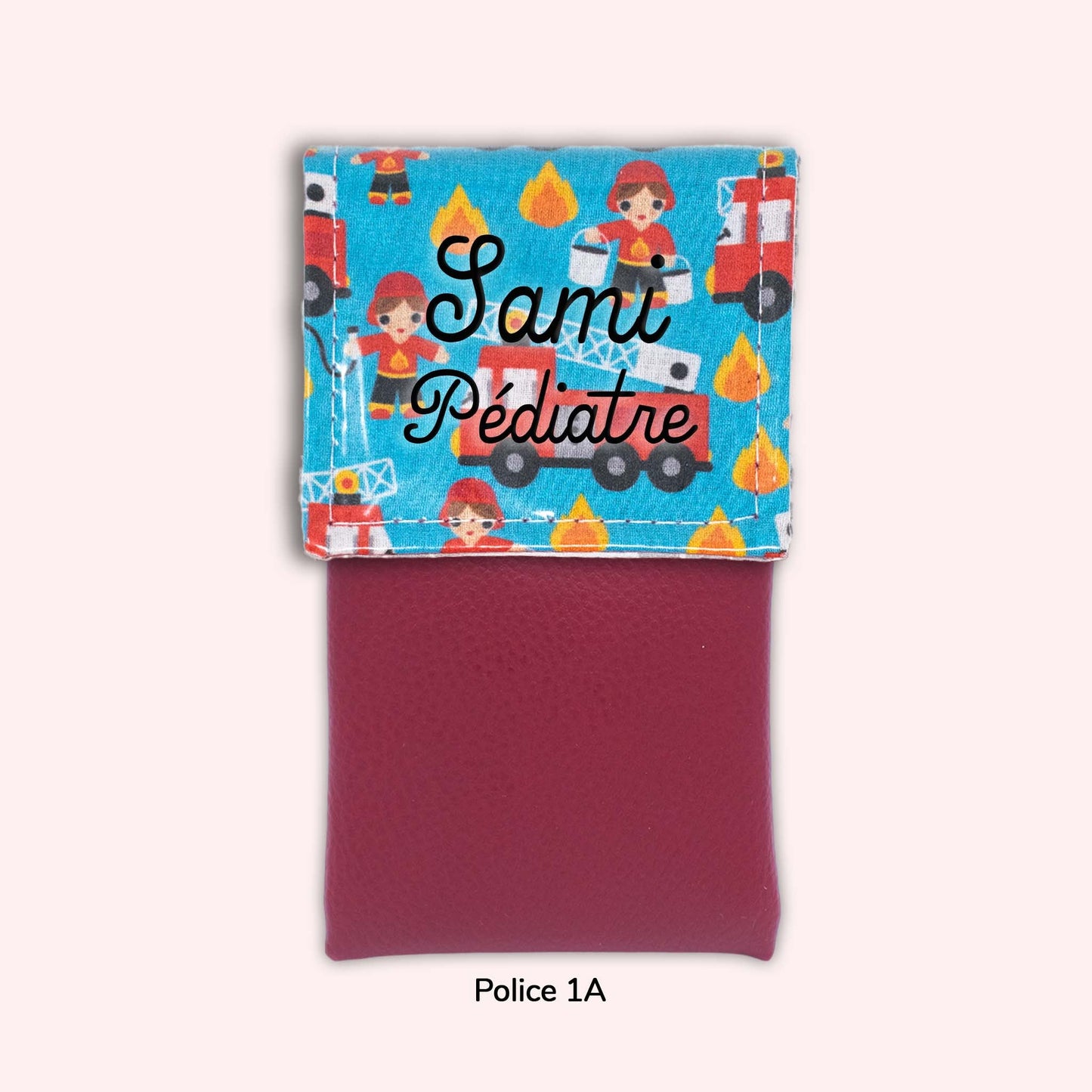 Pochette aimantée Sami le pompier