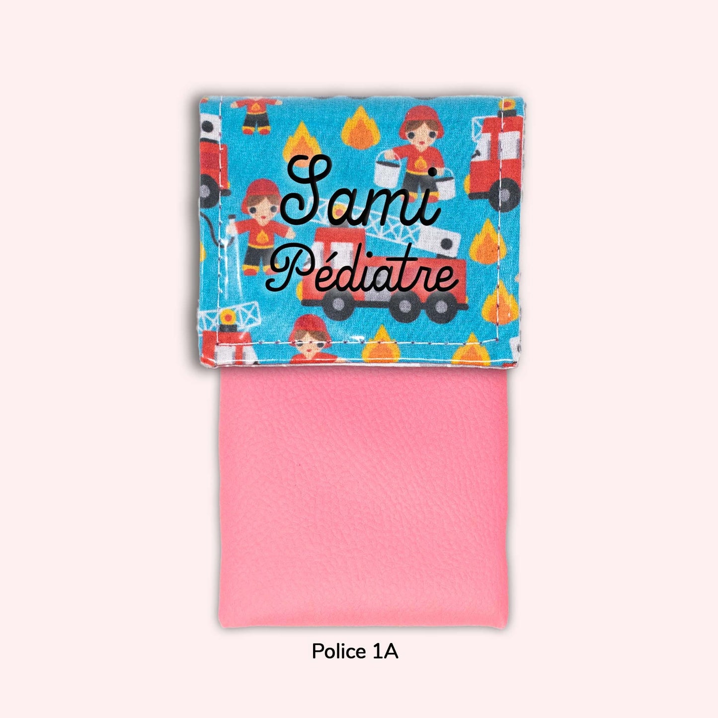 Pochette aimantée Sami le pompier