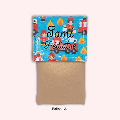 Pochette aimantée Sami le pompier