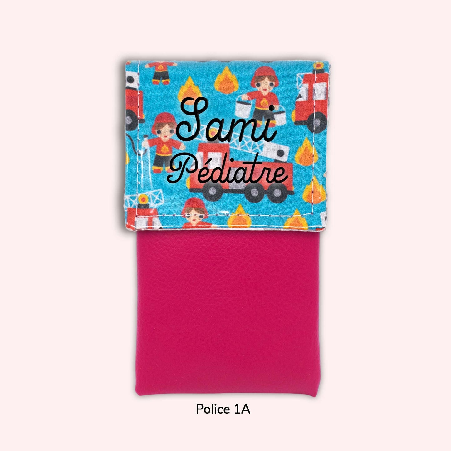 Pochette aimantée Sami le pompier