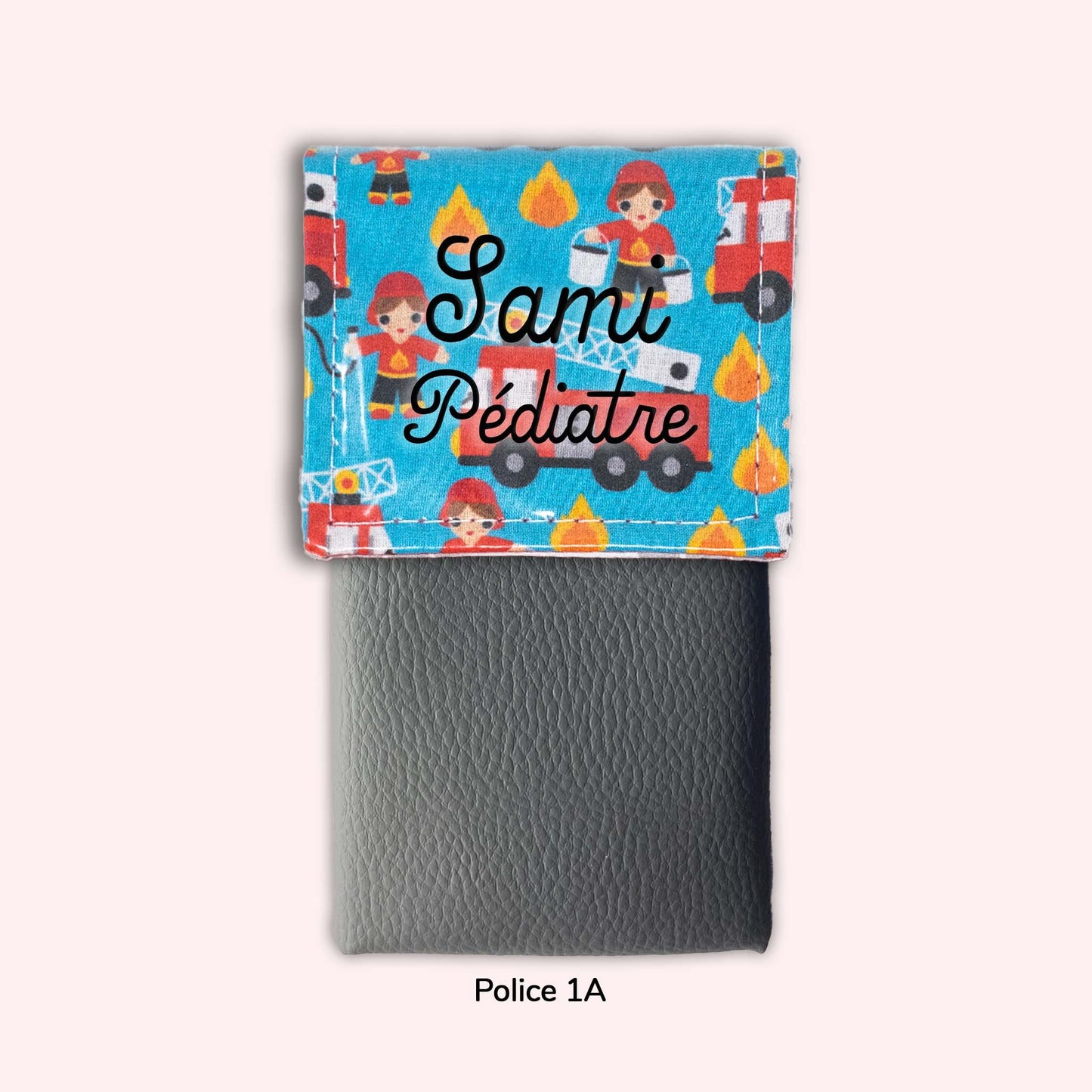 Pochette aimantée Sami le pompier