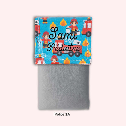 Pochette aimantée Sami le pompier