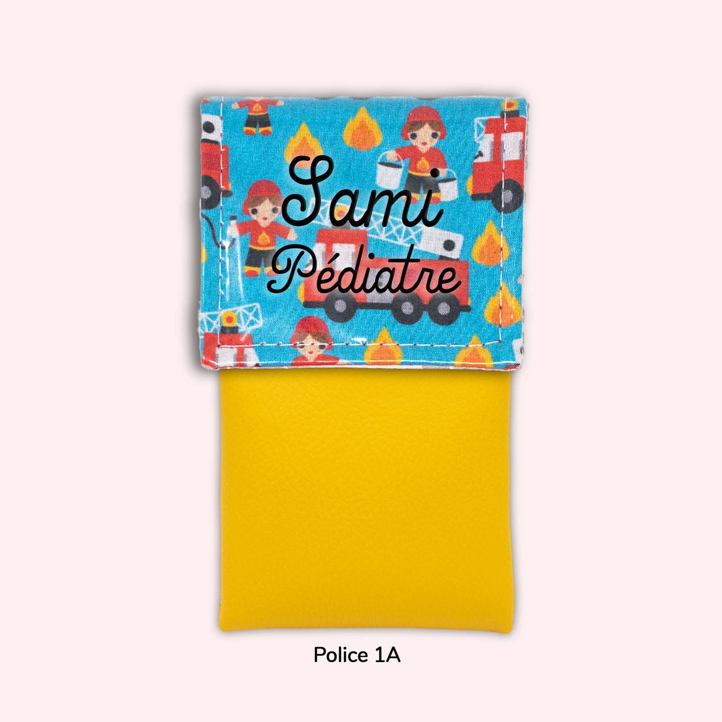 Pochette aimantée Sami le pompier