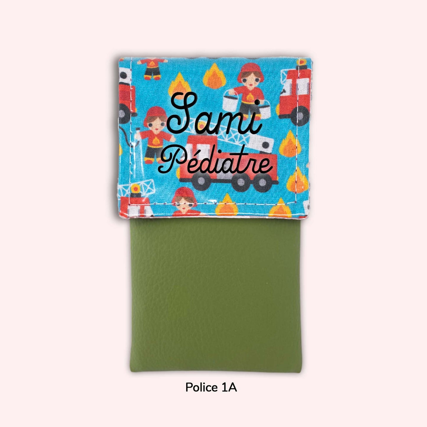 Pochette aimantée Sami le pompier