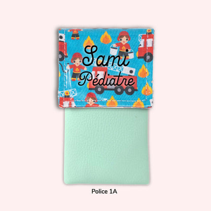 Pochette aimantée Sami le pompier