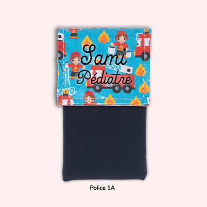 Pochette aimantée Sami le pompier