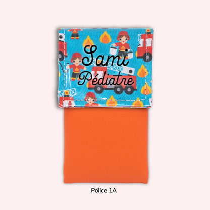 Pochette aimantée Sami le pompier