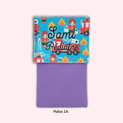 Pochette aimantée Sami le pompier