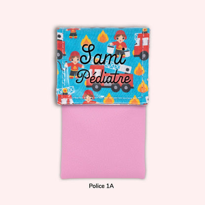 Pochette aimantée Sami le pompier