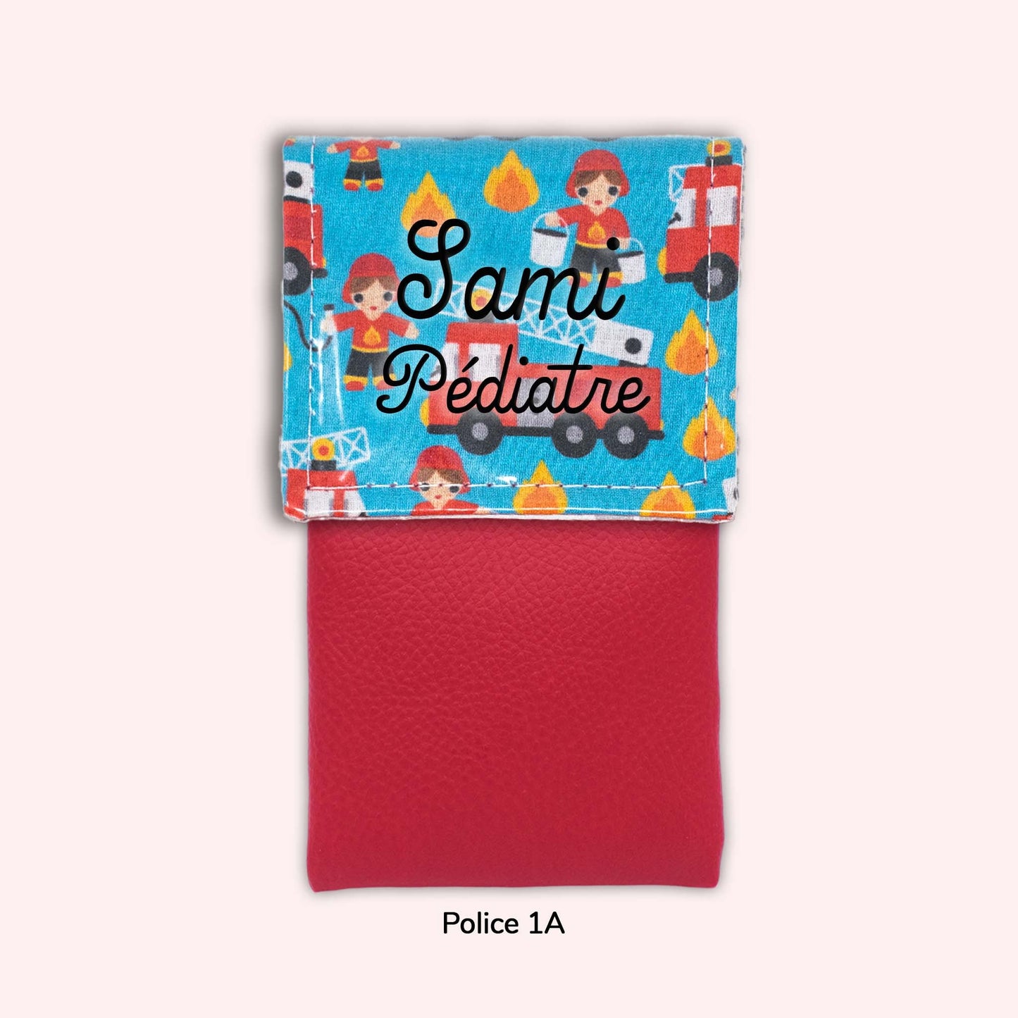 Pochette aimantée Sami le pompier