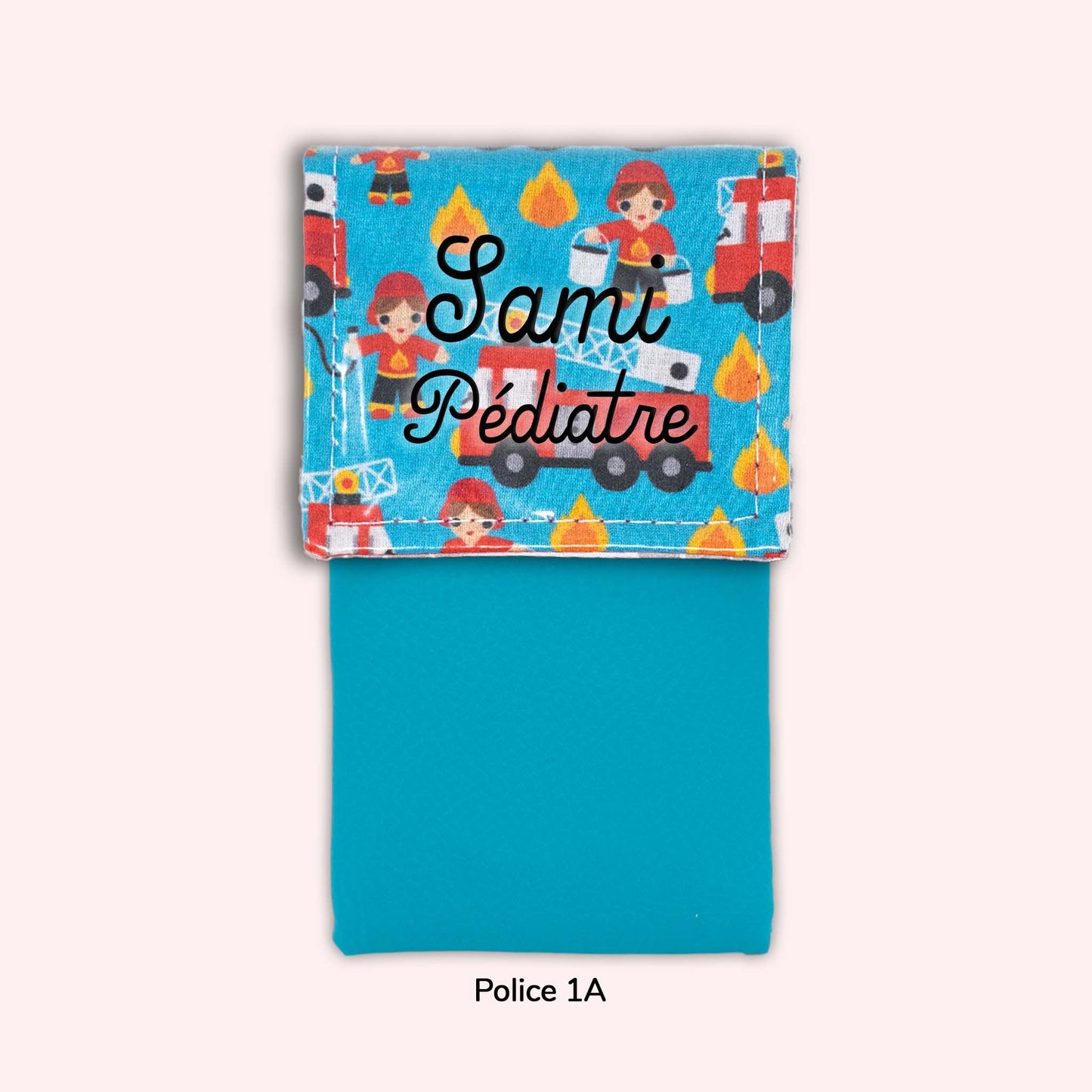 Pochette aimantée Sami le pompier