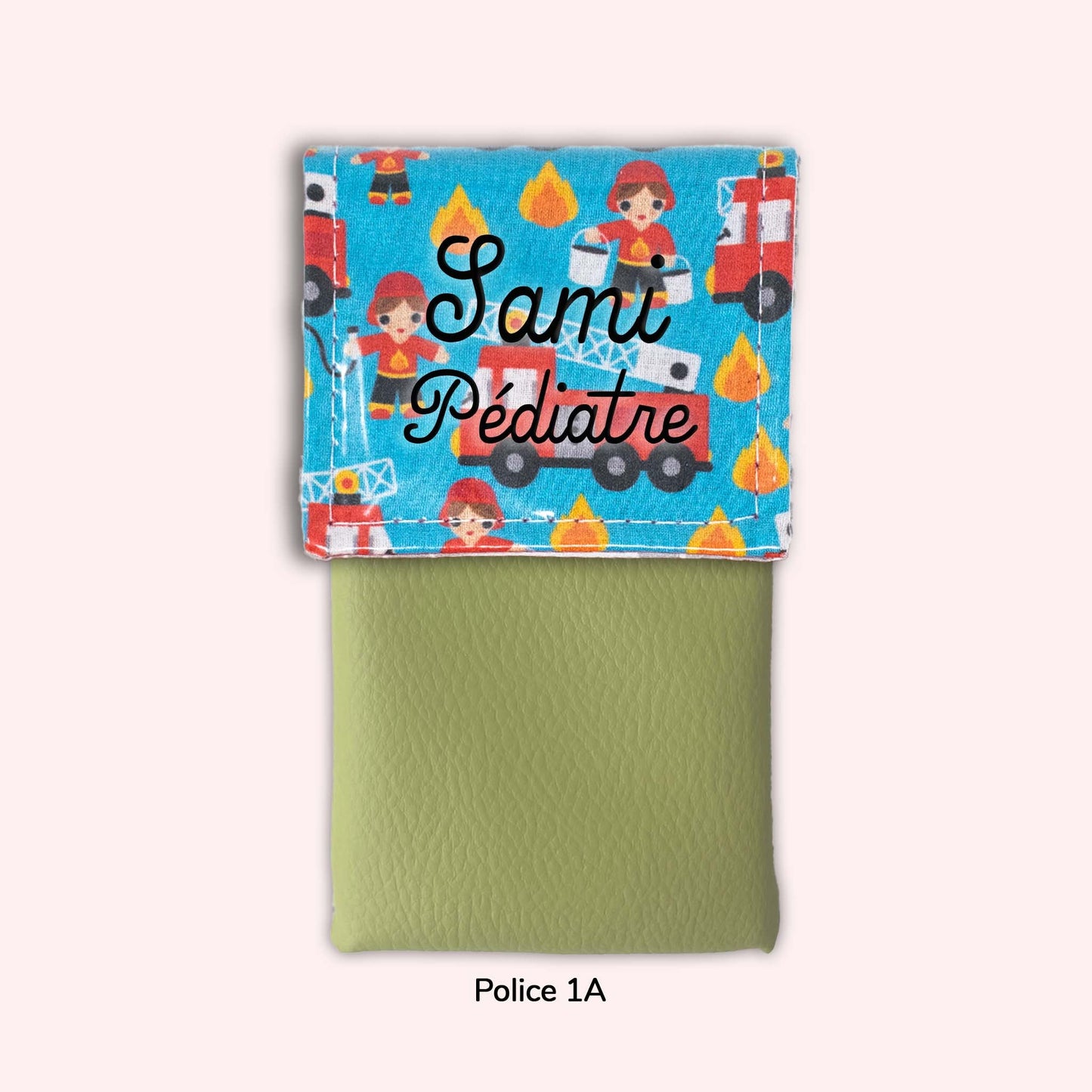 Pochette aimantée Sami le pompier