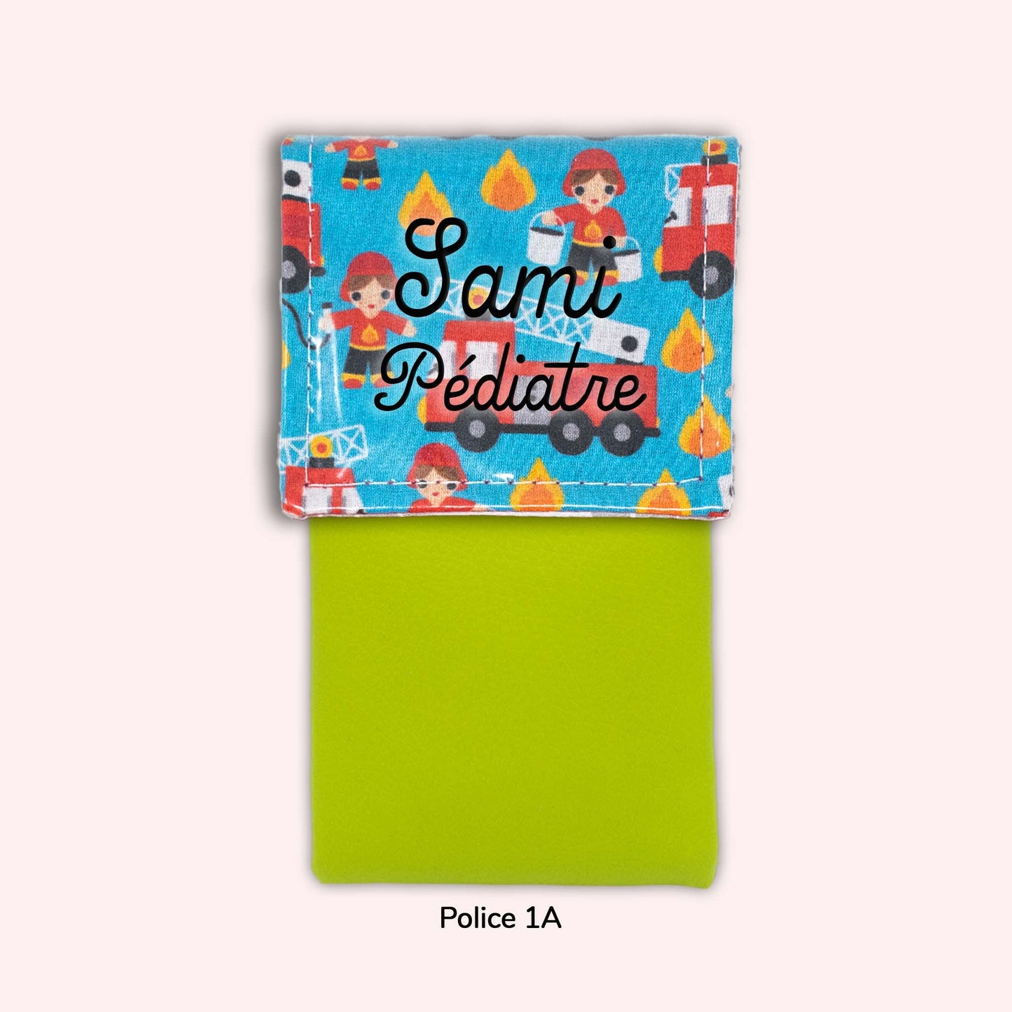 Pochette aimantée Sami le pompier