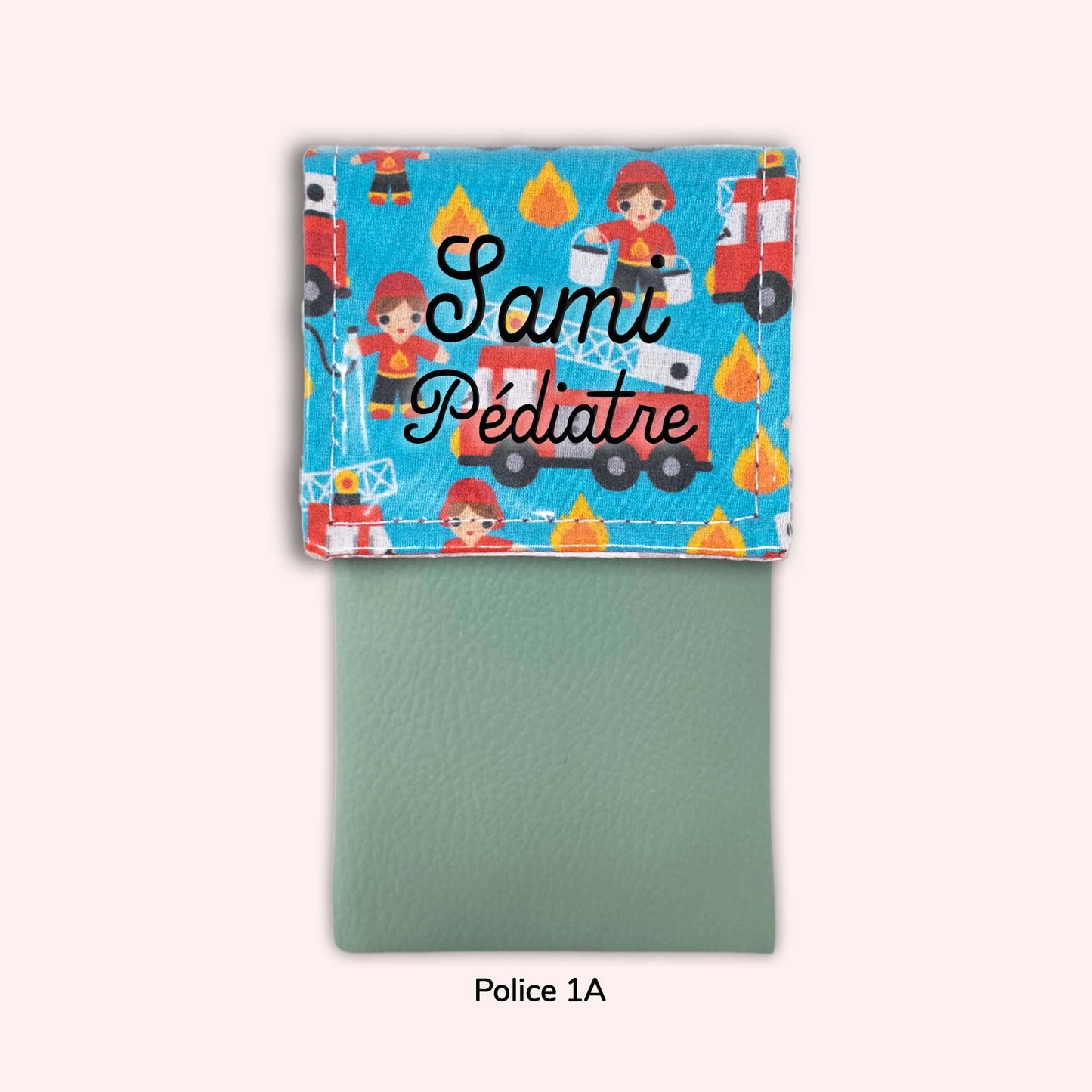 Pochette aimantée Sami le pompier